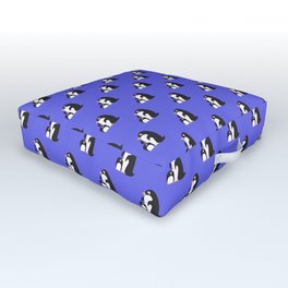 Pinguins Outdoor Floor Cushion