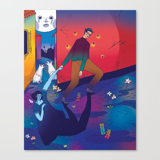 Nocturno Canvas Print