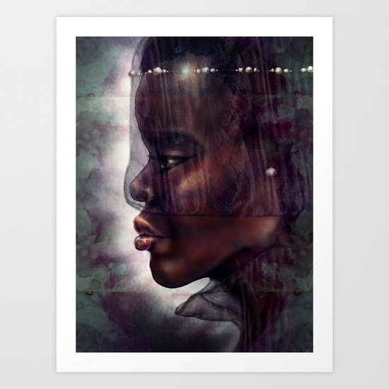 Time Surpass The Memory Art Print
