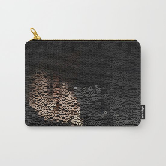 You Are Who You Beat. Carry-All Pouch