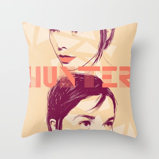 Bjork Throw Pillow