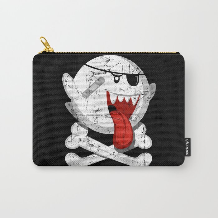 Ghost Pirate Carry-All Pouch