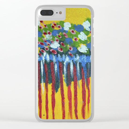 :: Reflection :: Clear iPhone Case