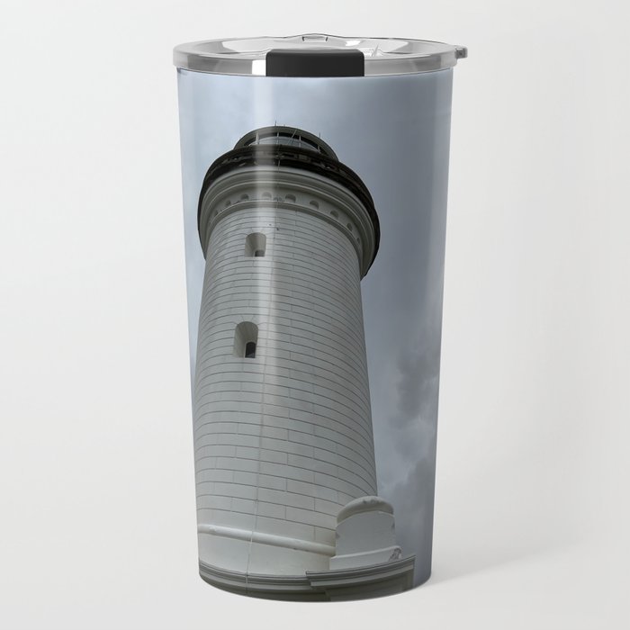 Ominous Lighthouse Travel Mug