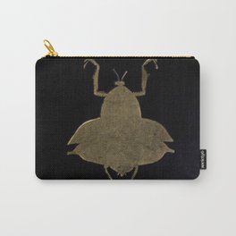 Golden Beetle Carry-All Pouch