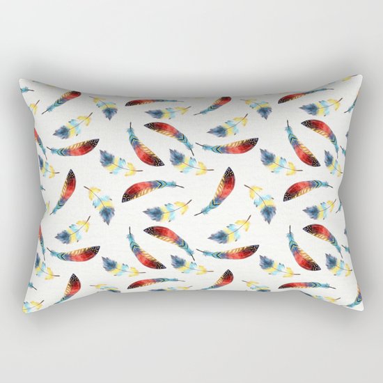 Feathers Rectangular Pillow