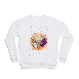 Sweet Cream Crewneck Sweatshirt