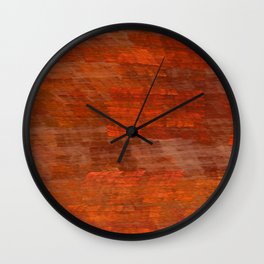 Abstract Fabric Designs 4 Duvet Covers & Pillows & MORE Wall Clock