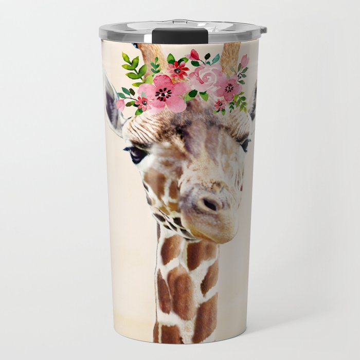 Giraffe Travel Mug