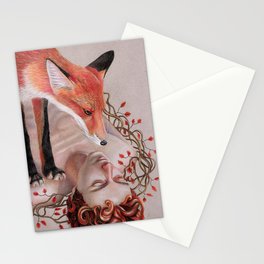 Reverse Perspective Stationery Cards
