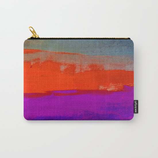 Glowing Lights and Small Things that are Big Carry-All Pouch