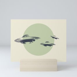 UFO Mini Art Print