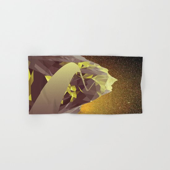 Night Mountains No. 9 Hand & Bath Towel