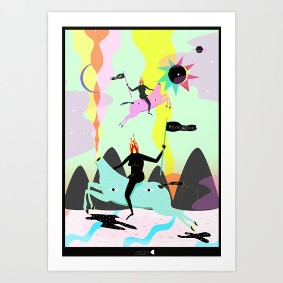 REVOLUCIOn Art Print