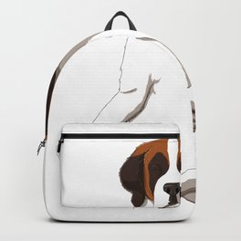 Saint Bernard Backpack