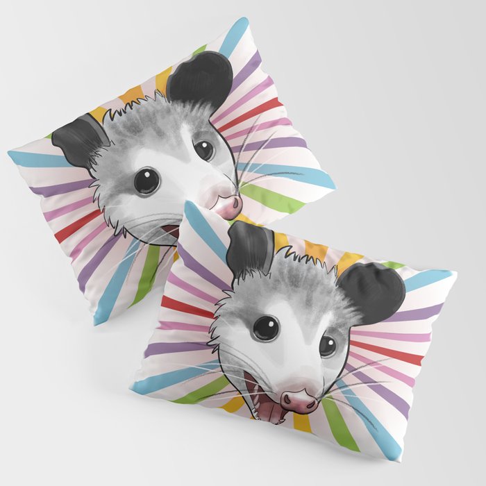 Awesome Possum Pillow Sham
