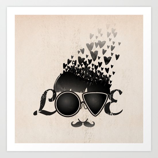Blind Love Art Print