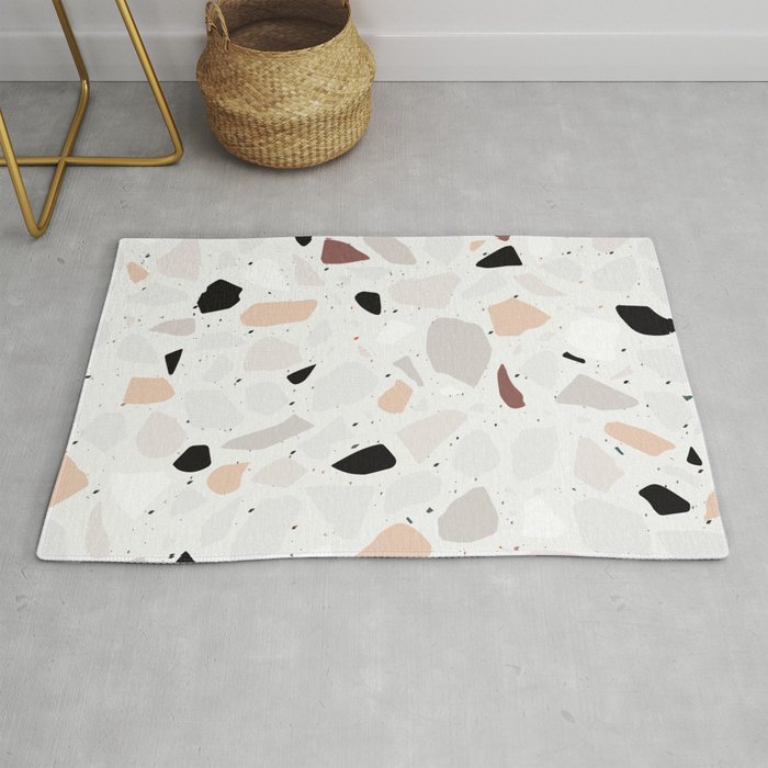 Terrazzo Rug By Feralchildren Society6