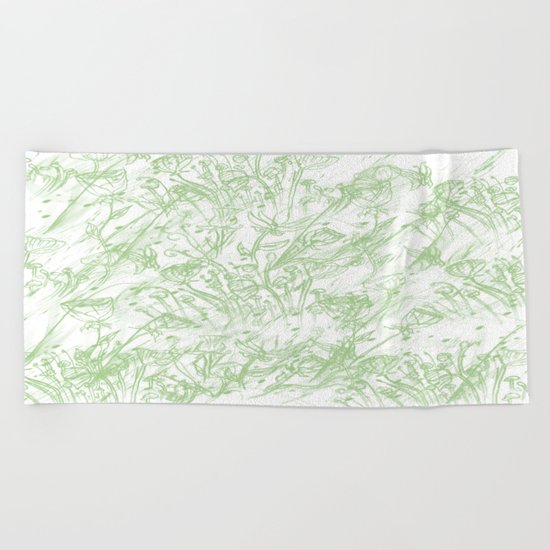Simplicity Beach Towel