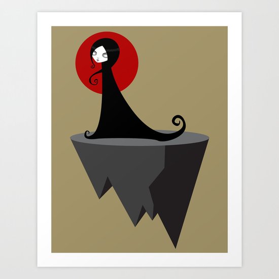 Sia Art Print