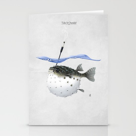 Take It Outside! Stationery Cards