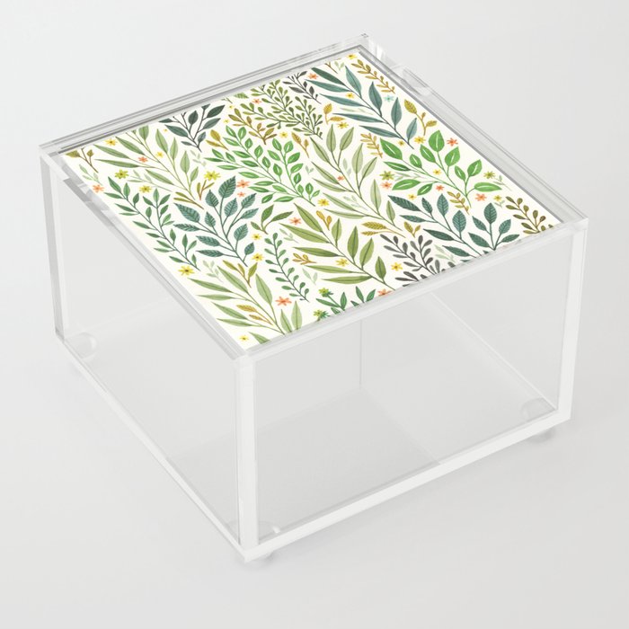 Wildflower Acrylic Box
