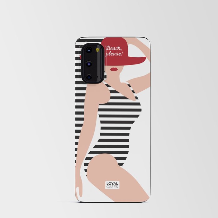 Beach, please! Android Card Case