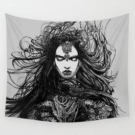 WARRIOR Wall Tapestry