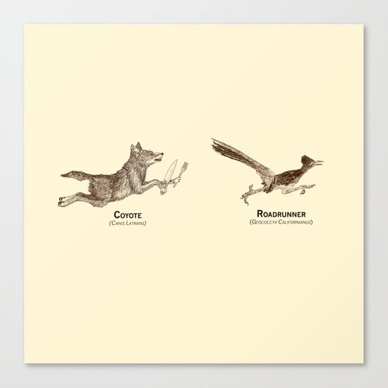 Endangerous Species Canvas Print