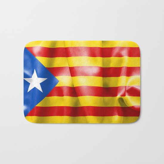 Estelada Flag Bath Mat