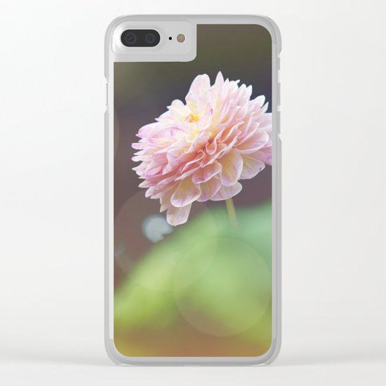 pretty in pink Clear iPhone Case