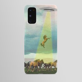 They too love horses (UFO) Android Case