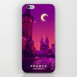 Prague City iPhone Skin