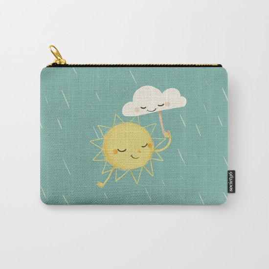 Little Sun Carry-All Pouch