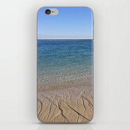 Lines in the sand iPhone Skin