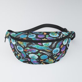 Space cats - Deep Space  Fanny Pack