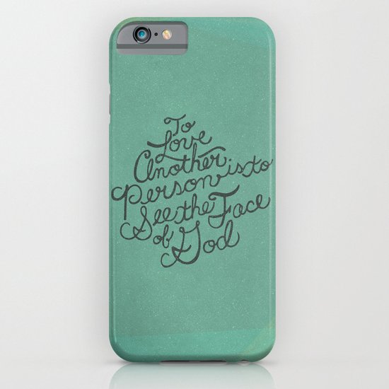 To Love Another... iPhone & iPod Case