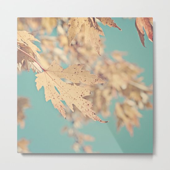 Golden Days Metal Print