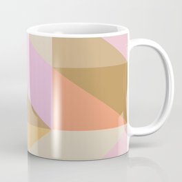 Geometric Shapes 10 in Pastel Mug