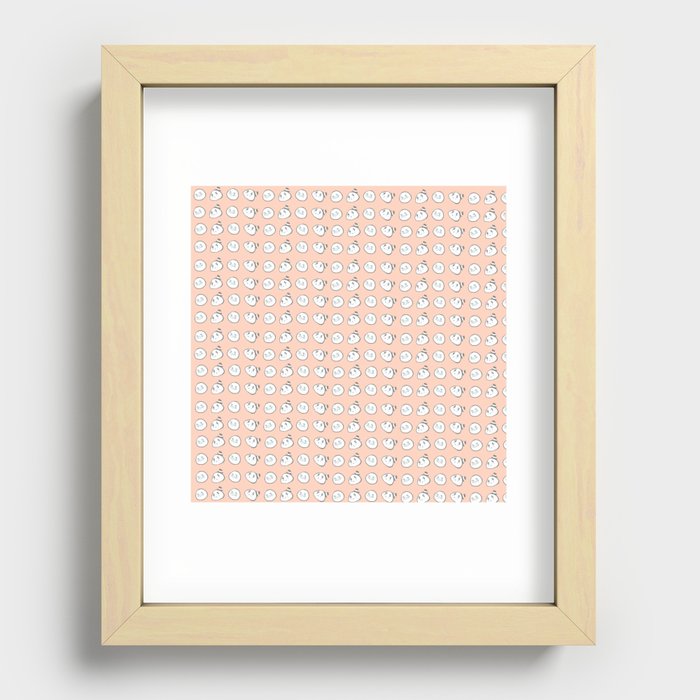 USUK Mochi's Recessed Framed Print