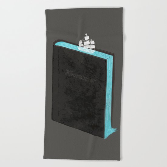 The Adventurer Beach Towel