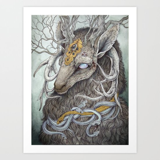 In Memory, as a print Art Print