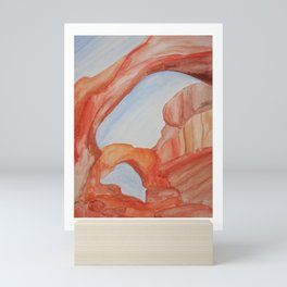 Arches Mini Art Print
