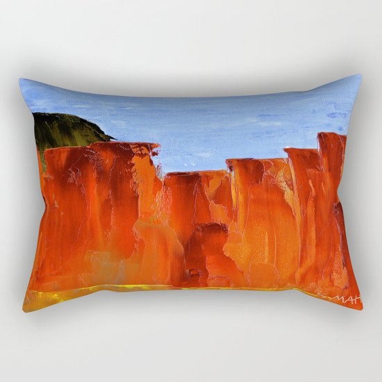 High Desert Canyons Rectangular Pillow