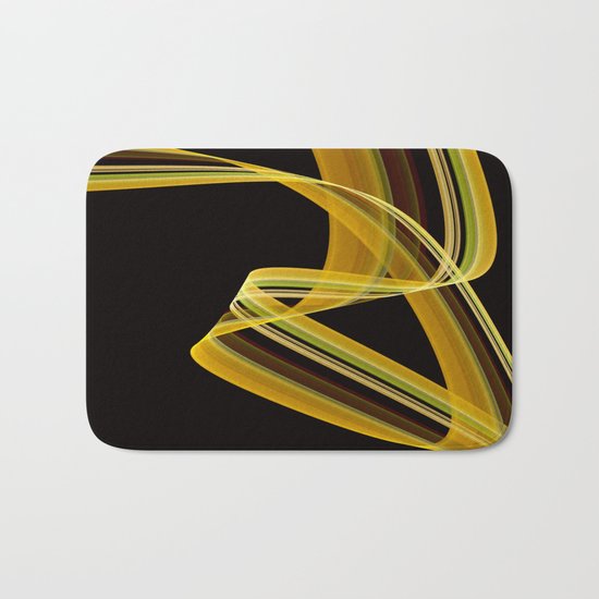 The dancing scarf Bath Mat
