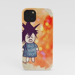 Bad Hair Day iPhone Case