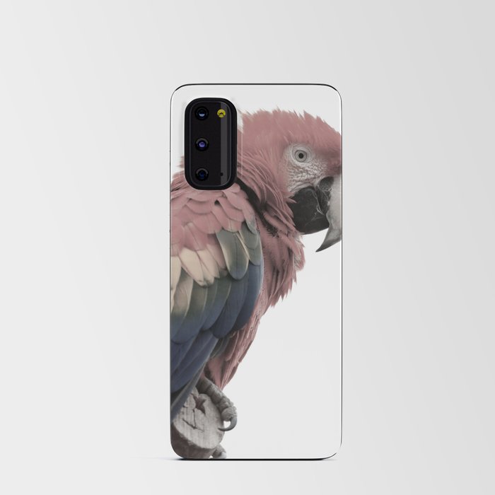 Red Parrot Android Card Case