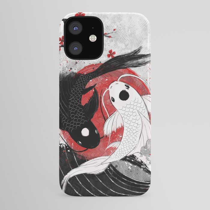 Koi Fish Yin Yang Iphone Case By Rubyartwork Society6 Download, share or upload your own one! koi fish yin yang iphone case by rubyartwork