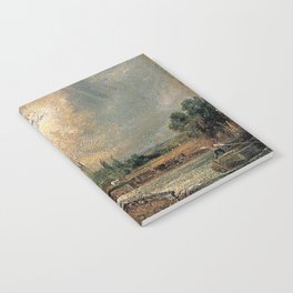 John Constable vintage painting Notebook
