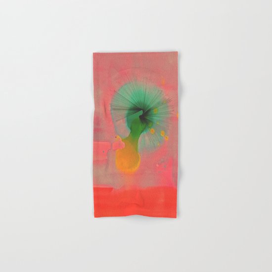 Center of Inattention Hand & Bath Towel